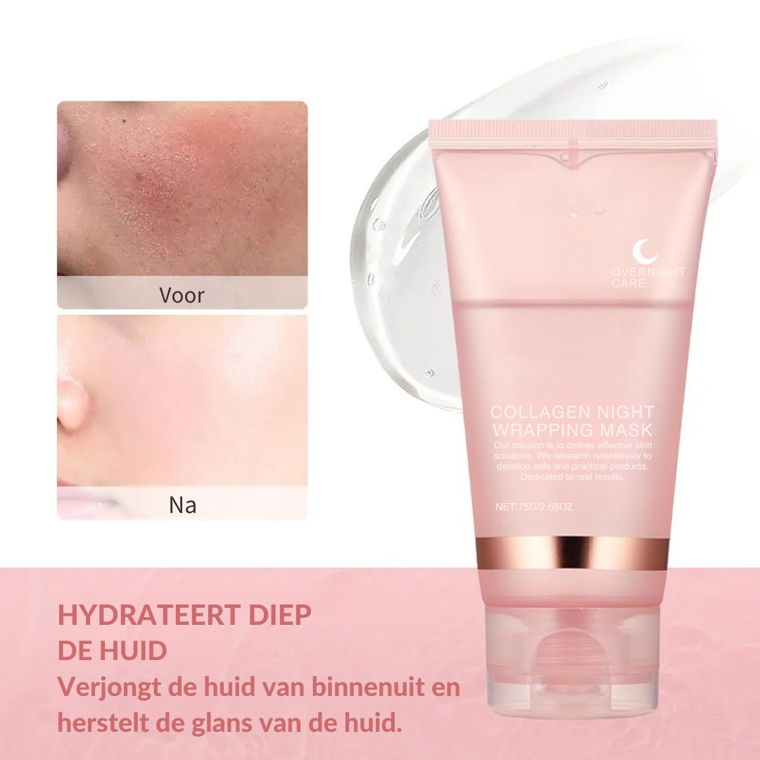 Glowing Collageen Masker