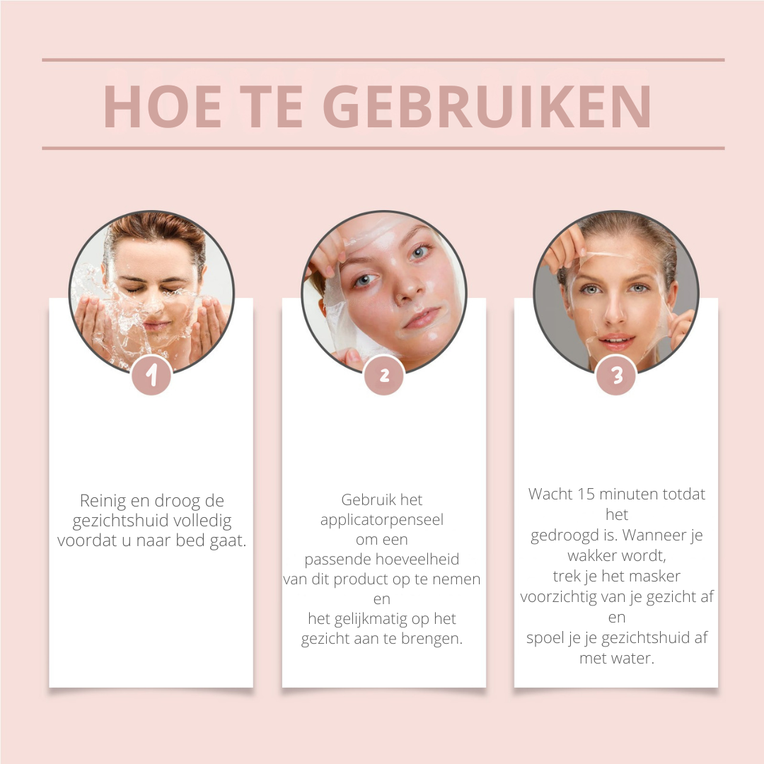 Glowing Collageen Masker