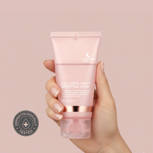 Gehydrateerde Collageen Wrapping Masker