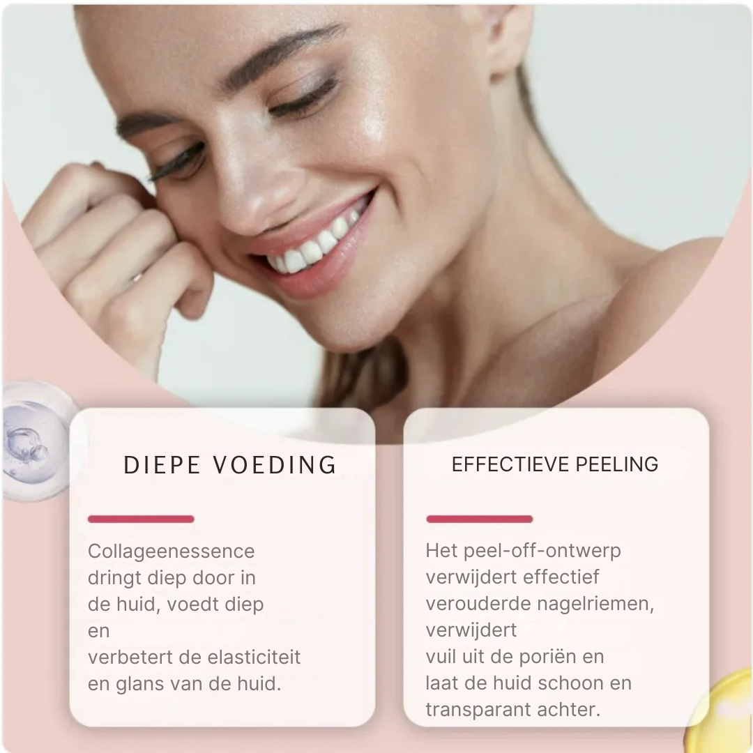 Glowing Collageen Masker