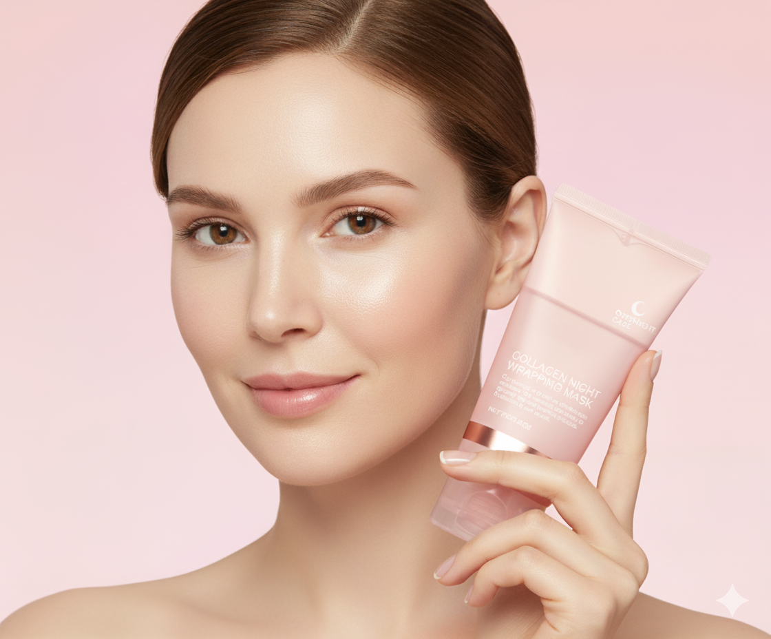 Glowing Collageen Masker