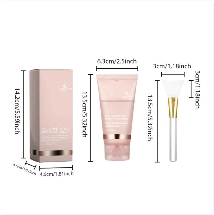 Glowing Collageen Masker